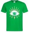 Мужская футболка Око намальоване Зеленый Мужская футболка Око намальоване Зеленый фото