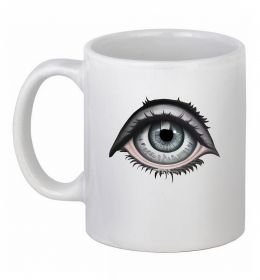 Чашка керамическая Око з віями