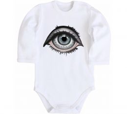 Детский боди Око з віями