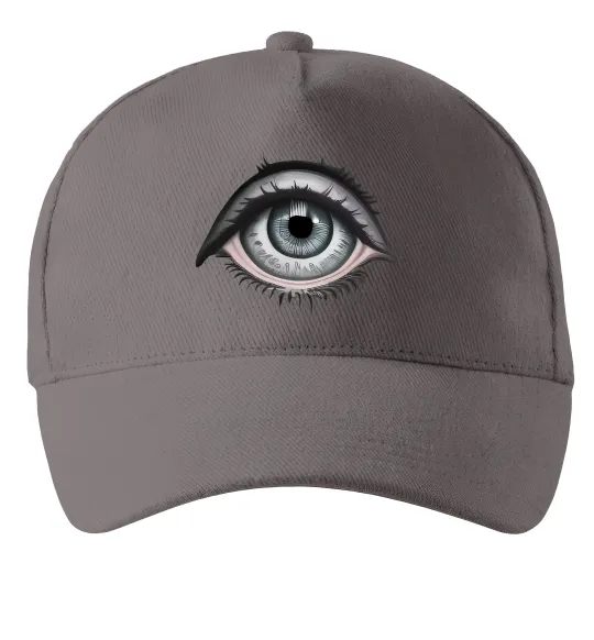 Кепка Око з віями Серый фото