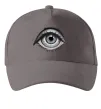 Кепка Око з віями Серый фото