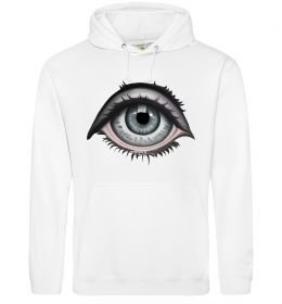 Мужская толстовка (худи) Око з віями