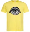 Чоловіча футболка Око з віями Лимонний Чоловіча футболка Око з віями Лимонний фото