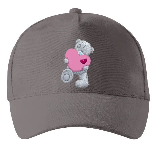 Кепка Ведмедик Teddy Сірий фото