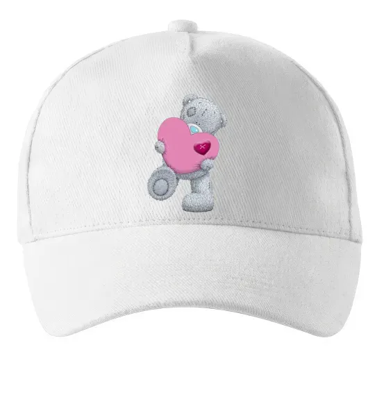 Кепка Ведмедик Teddy Белый фото