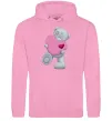 Чоловіча толстовка (худі) Ведмедик Teddy Рожевий фото