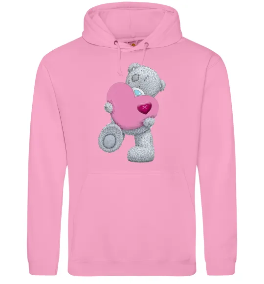 Жіноча толстовка (худі) Ведмедик Teddy Рожевий фото