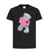 Детская футболка Ведмедик Teddy Черный фото
