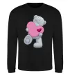 Свитшот Ведмедик Teddy Черный фото