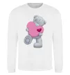 Свитшот Ведмедик Teddy Белый фото