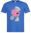 Мужская футболка Ведмедик Teddy Ярко-синий Мужская футболка Ведмедик Teddy Ярко-синий фото