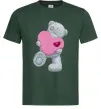 Мужская футболка Ведмедик Teddy Темно-зеленый Мужская футболка Ведмедик Teddy Темно-зеленый фото