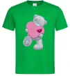 Мужская футболка Ведмедик Teddy Зеленый Мужская футболка Ведмедик Teddy Зеленый фото