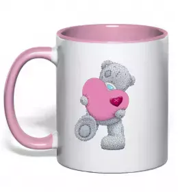 Чашка с цветной ручкой Чашка с цветной ручкой