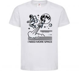 Детская футболка I need more space