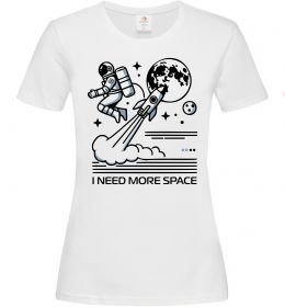 Жіноча футболка I need more space