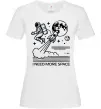 Жіноча футболка I need more space Білий фото