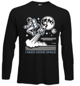 Лонгслив I need more space Лонгслив I need more space