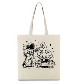Эко-сумка Космонавт з крабом