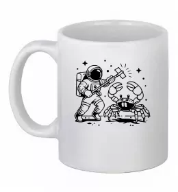 Чашка керамическая