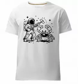 Мужская премиум футболка