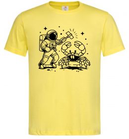 Мужская футболка Космонавт з крабом