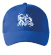Кепка Космонавт з крабом Яскраво-синій Кепка Космонавт з крабом Яскраво-синій фото