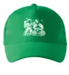 Кепка Космонавт з крабом Зелений Кепка Космонавт з крабом Зелений фото
