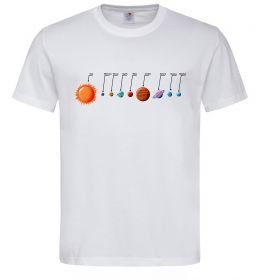 Чоловіча футболка Планети