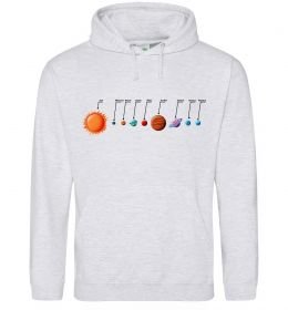 Чоловіча толстовка (худі) Планети Чоловіча толстовка (худі) Планети