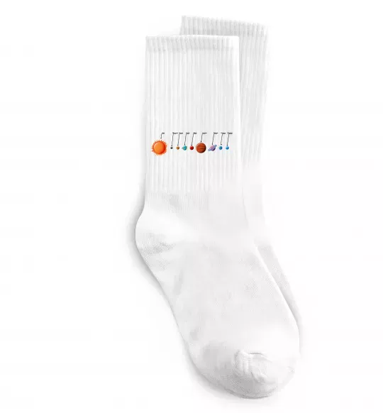 Носки Планети Белый фото