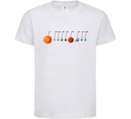 Детская футболка Планети