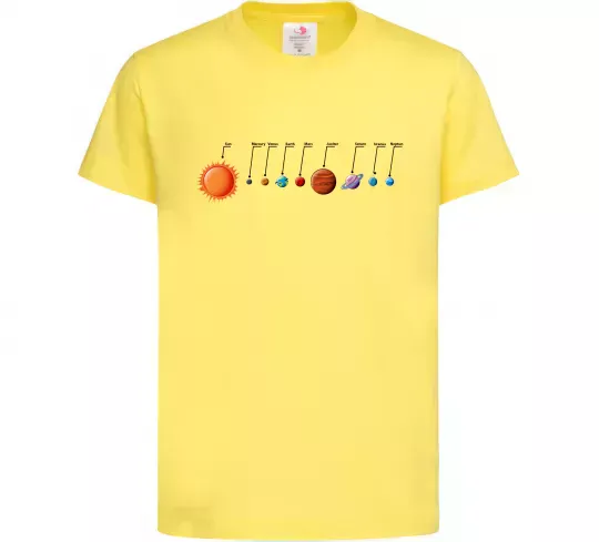 Детская футболка Планети Лимонный фото