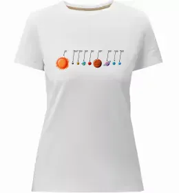 Женская премиум футболка