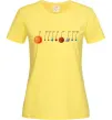 Женская футболка Планети Лимонный Женская футболка Планети Лимонный фото