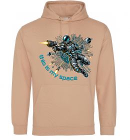 Жіноча толстовка (худі) This is my space