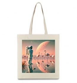 Еко-сумка Космонавт Місяць