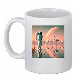Чашка керамическая Космонавт Місяць Чашка керамическая Космонавт Місяць