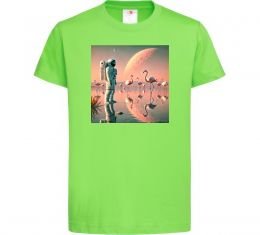 Детская футболка Космонавт Місяць Детская футболка Космонавт Місяць