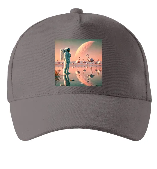 Кепка Космонавт Місяць Серый фото