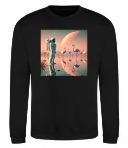 Свитшот Космонавт Місяць