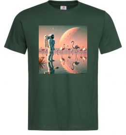 Мужская футболка Космонавт Місяць