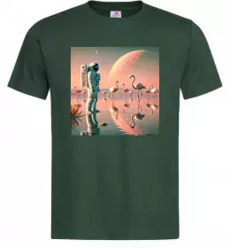 Мужская футболка MOON Белый фото