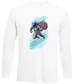 Лонгслив MOON Черный фото