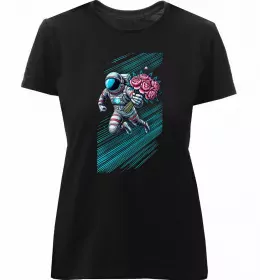 Женская премиум футболка I need more space Белый фото