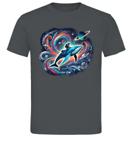 Мужская футболка MOON Белый фото