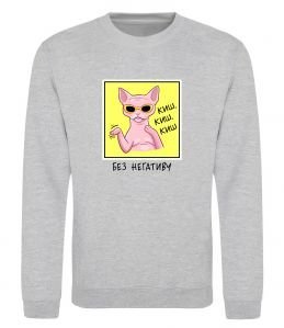 Світшот Киш без негативу