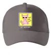 Кепка Киш без негативу Серый фото