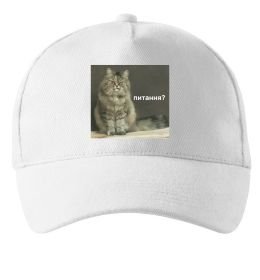 Кепка Кіт питання? Кепка Кіт питання?