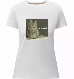 Женская премиум футболка